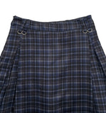 TARTAN CHECK PLEATS SK