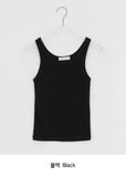 Loini Ribbed Layered Sleeveless