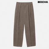 Harris pintuck corduroy pants