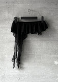Frill Layered Belt