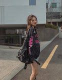 Pink point yamaha two-type long-sleeve