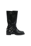 Hamel studded long boots