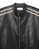 Lipi line biker jacket