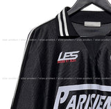 (UNISEX) Paris Track Collar Jersey Long Sleeve