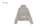 Carol Belloa Ribbon Polar T-shirt
