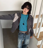 COLOR BINDING LONGSLEEVE