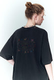 Cat Stitch Pigment Short Sleeve Tee