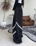 Lucie diagonal track pants