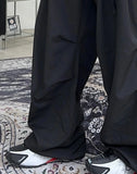 Elin String Parachute Slacks