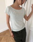 Newol Embroidered Short Sleeve T-shirt