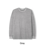 Heon Stripe Pigment T-shirt