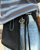 Rudael Net Wrap Skirt