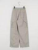 [unisex] Natty Banding Parachute Dekki Wide Cargo Pants