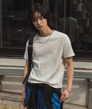 Robble Crop Cut Short Sleeve Tee