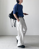 Twister Stitch Wide Pants