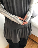 Loric Stripe Warmer Punching Long Sleeve T-Shirt