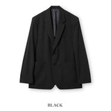 Riglin pocket overfit blazer