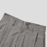 Loader Pintuck Stripe Wide Slacks