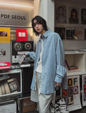 Crusi Stripe Pigment Shirt