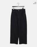 Tenor Wide-Fit Cotton Long Pants