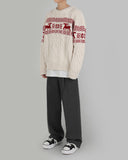 Roddick wool knit