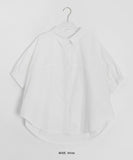 Satchi Short Sleeve Puff Sleeve Blouse