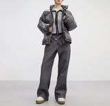 Limin Two-Way Knit Zip-Up