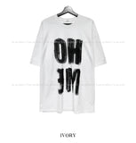 Over home lettering short sleeve t-shirt