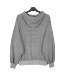 Nian Pigment Stripe Hood Zip-up