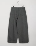 [BAONHAUS] Cotani String Washing Balloon Pants