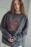 Begonia Pigment Sweatshirt