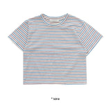 MELODY STRIPE CROP T
