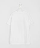 Tyoi Ribbon Printing Short Sleeve Tee