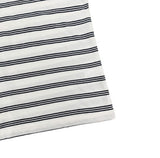 POP STRIPE HALF T
