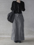Isen Crop Hooded Zip-up