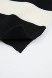 Junior rugby over knit collar shirt