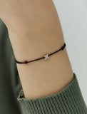Nova 10K Pave Petit Thread Bracelet