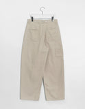 Mokoro Basic Cotton Wide Pants