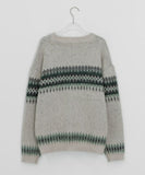 [Unisex] Cavalli Nordic Round Over Knit