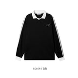 Loading waffle polo T-shirt