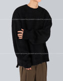 Seddle Fur Knit