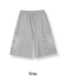 Et Sun Embroidered Bermuda Pants