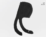 Jera String Knit Balaclava