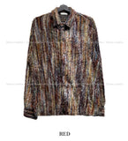 Grandel mohair knitwear shirt