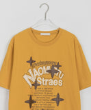 Kapeuto Printing Over Short Sleeve Tee