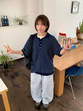 Ops Summer Banding Nylon Wide Pants