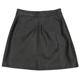Mini Leather Skirt