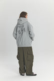 Rabbit Leslie Embroidered Hoodie