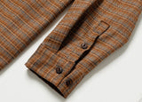 Horizon Overfit Check Shirt