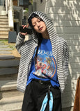 SUMMER ST HOOD ZIP-UP